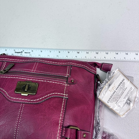 boc Red Crossbody Bag - Picture 12 of 12